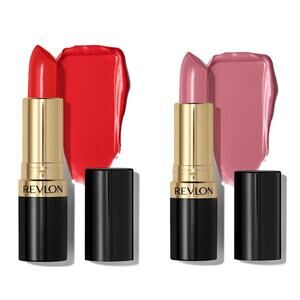 2 New Revlon Creme Lipsticks in Primrose & Fire & Ice